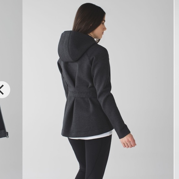 Lululemon &go Skyline Jacket Size 8 Grey - Picture 10 of 16